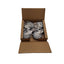New Uline H-4305 Caster Set For Stainless Steel Wire Shelving, 1000lbs Capacity