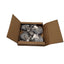 New Uline H-4305 Caster Set For Stainless Steel Wire Shelving, 1000lbs Capacity