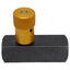 New Deltrol EF20S Easy Read Flow Control Valve, 1/4in NPT Female, 5000psi Max, 6gpm