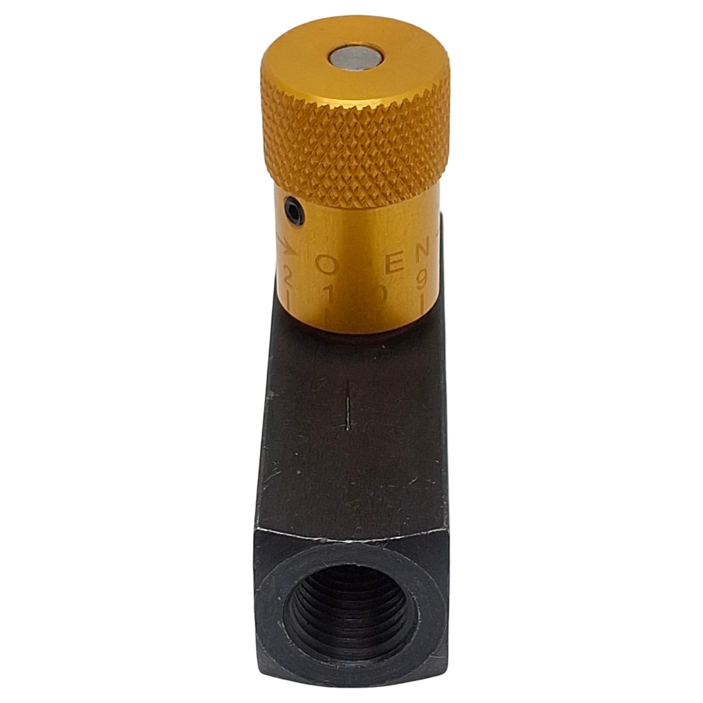 New Deltrol EF20S Easy Read Flow Control Valve, 1/4in NPT Female, 5000psi Max, 6gpm