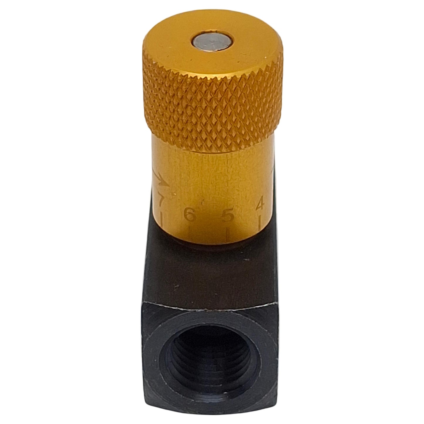 New Deltrol EF20S Easy Read Flow Control Valve, 1/4in NPT Female, 5000psi Max, 6gpm