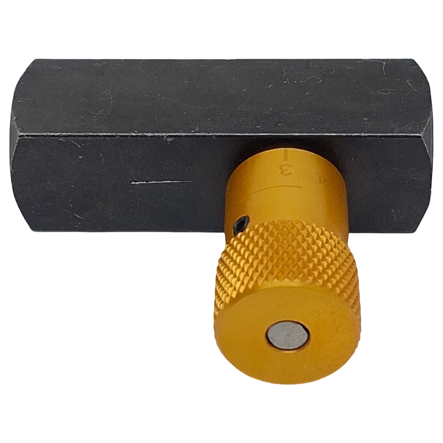 New Deltrol EF20S Easy Read Flow Control Valve, 1/4in NPT Female, 5000psi Max, 6gpm