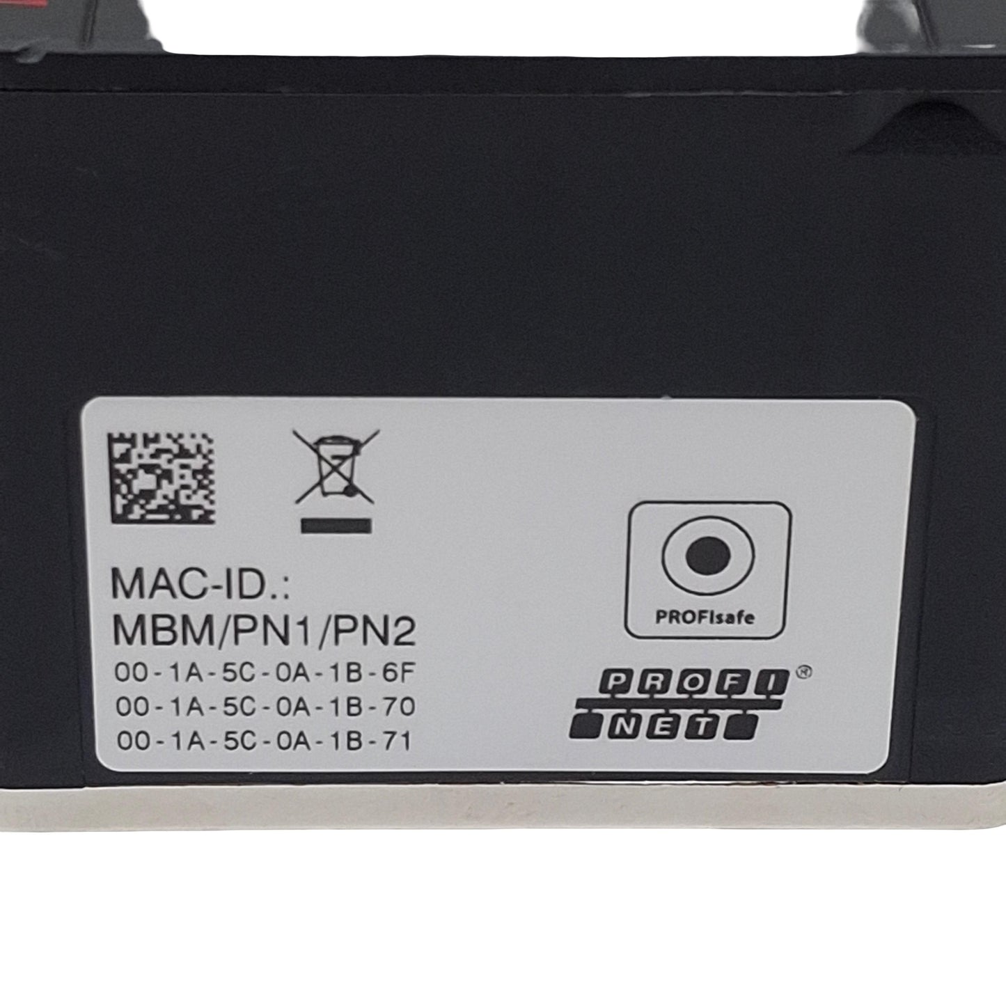 New – Open box Euchner MBM-PN-S4-MLI-3B-156312 PROFINET Bus Module, 24VDC, 5-Pin 7/8"/M12, MGB2