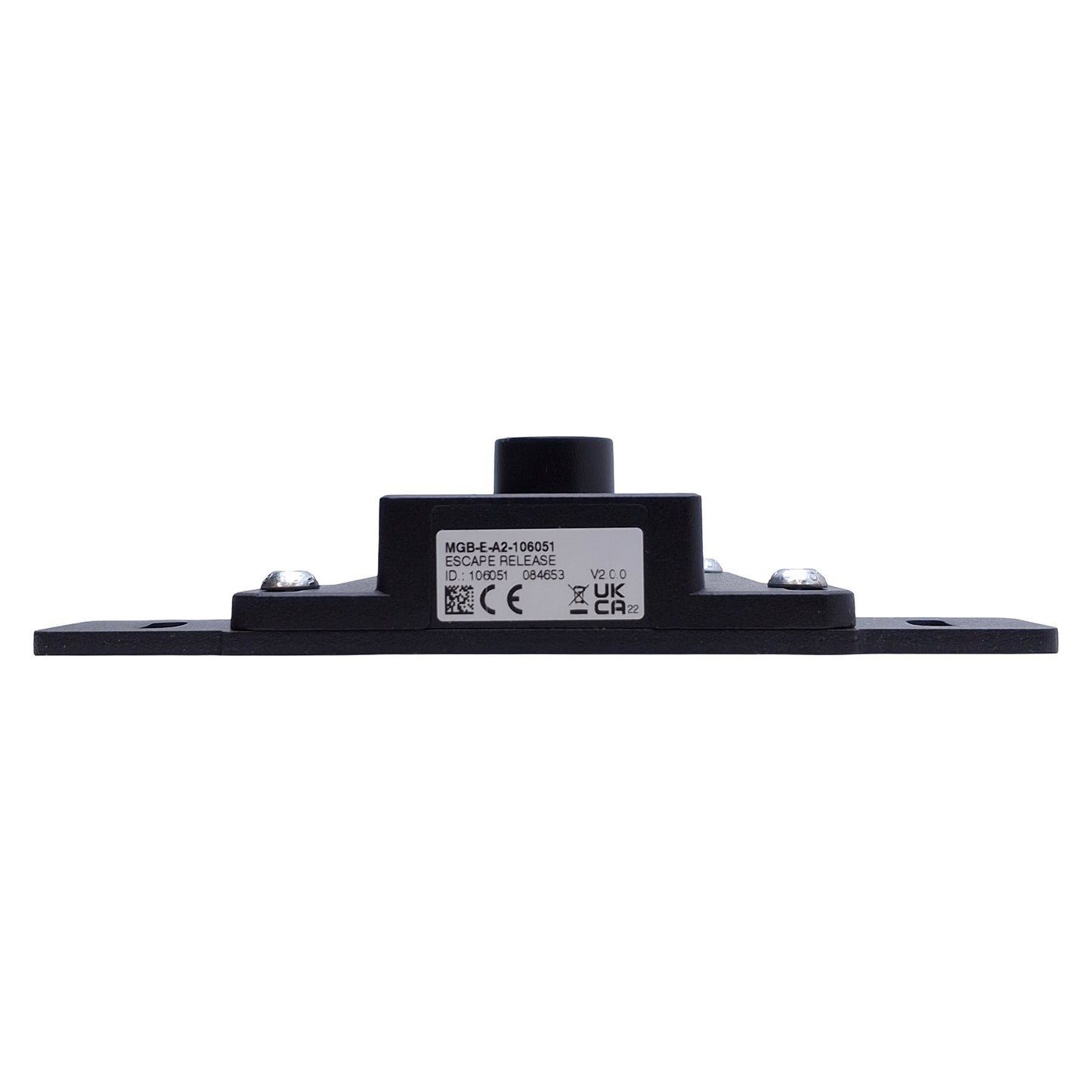 New – Open box Euchner MGB-E-A2-106051 Escape Release Module, 40mm Door Profile, w/Door Handle