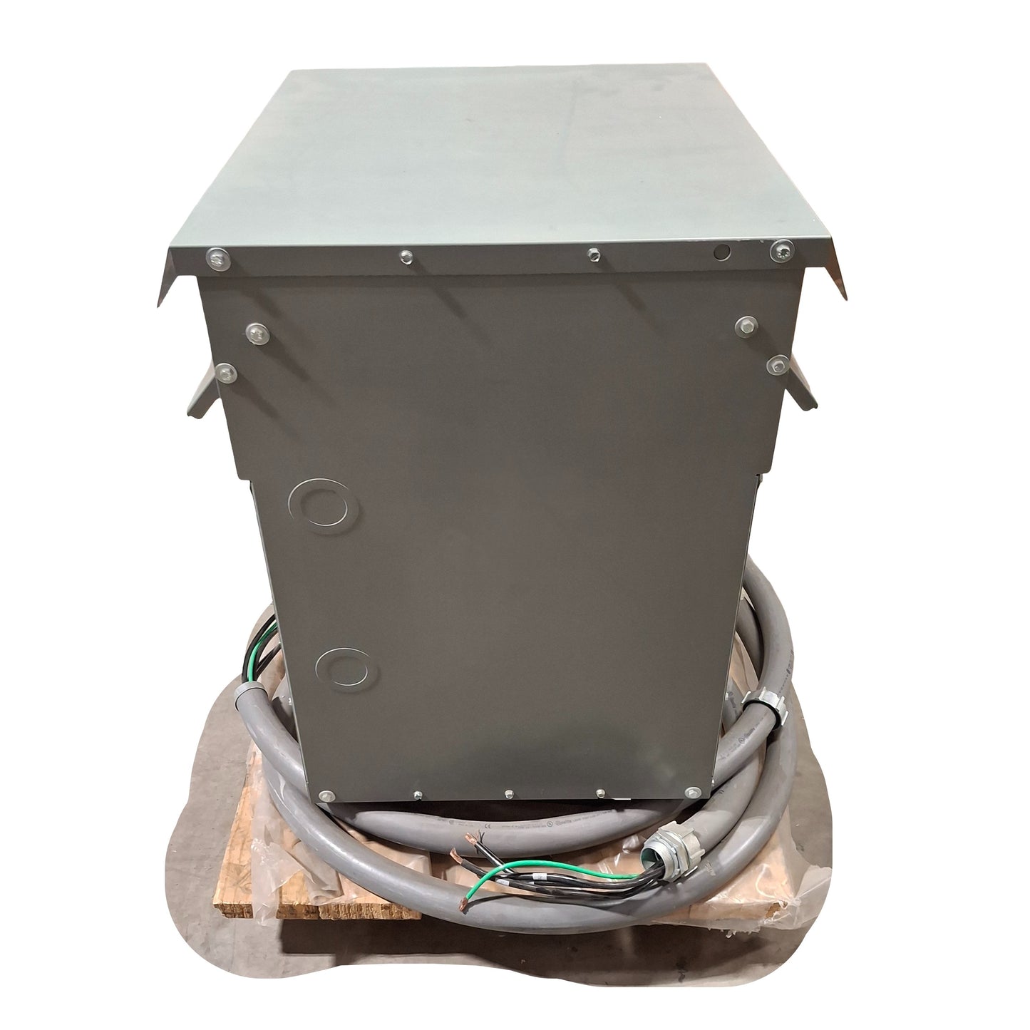 Used Hammond Power SG3A0075KY Sentinel G Transformer, 480V Delta Pri, 430Y/248VAC 2nd