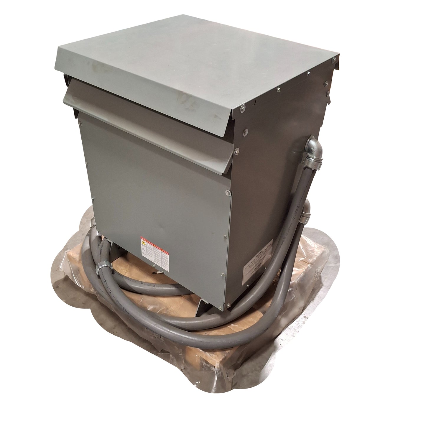 Used Hammond Power SG3A0075KY Sentinel G Transformer, 480V Delta Pri, 430Y/248VAC 2nd