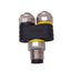 New – Open box Turck 6930492 YB2-FSM5-2FKM5.4 Splitter Adapter, M12 5-Pin Male to Female