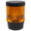 New Sick 2033118 Muting Indicator Lamp Kit, Amber LED, 24VDC 5W, ø70mm, 5-Pin M12