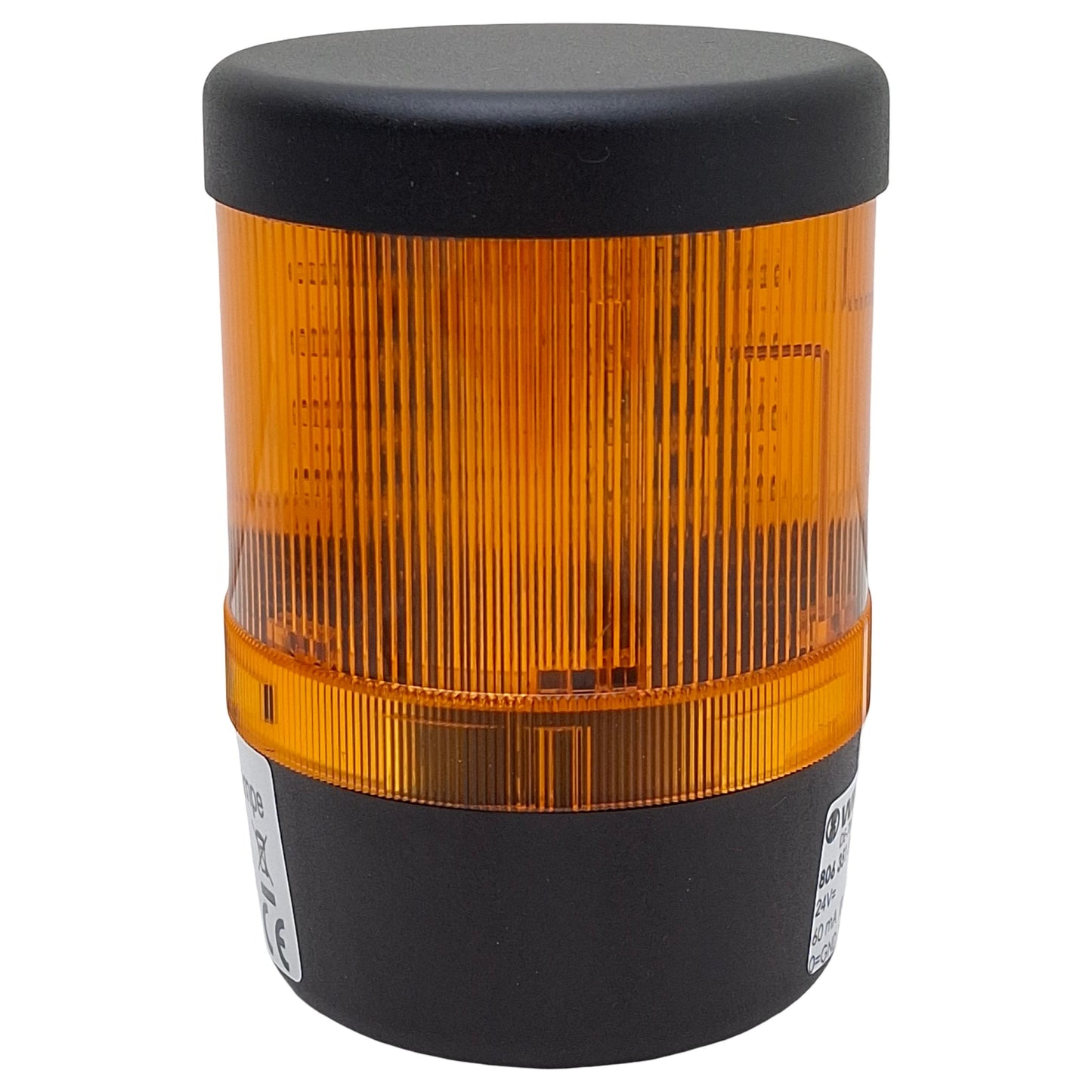 New Sick 2033118 Muting Indicator Lamp Kit, Amber LED, 24VDC 5W, ø70mm, 5-Pin M12