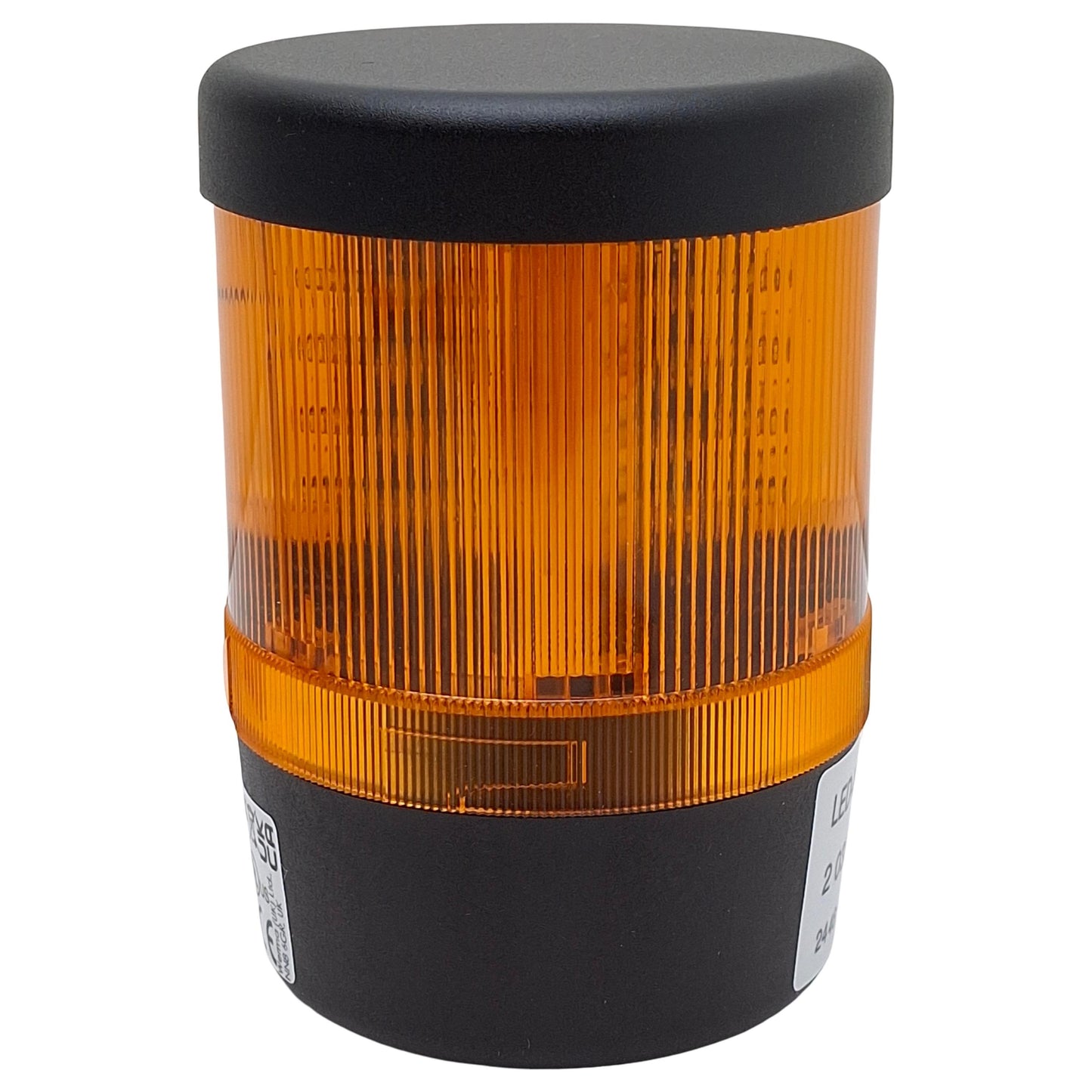 New Sick 2033118 Muting Indicator Lamp Kit, Amber LED, 24VDC 5W, ø70mm, 5-Pin M12