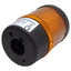 New Sick 2033118 Muting Indicator Lamp Kit, Amber LED, 24VDC 5W, ø70mm, 5-Pin M12