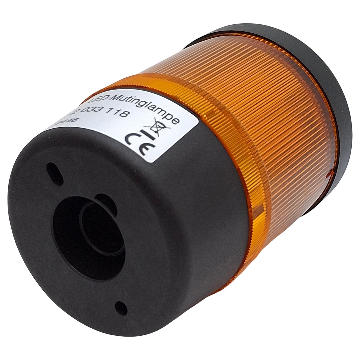 New Sick 2033118 Muting Indicator Lamp Kit, Amber LED, 24VDC 5W, ø70mm, 5-Pin M12