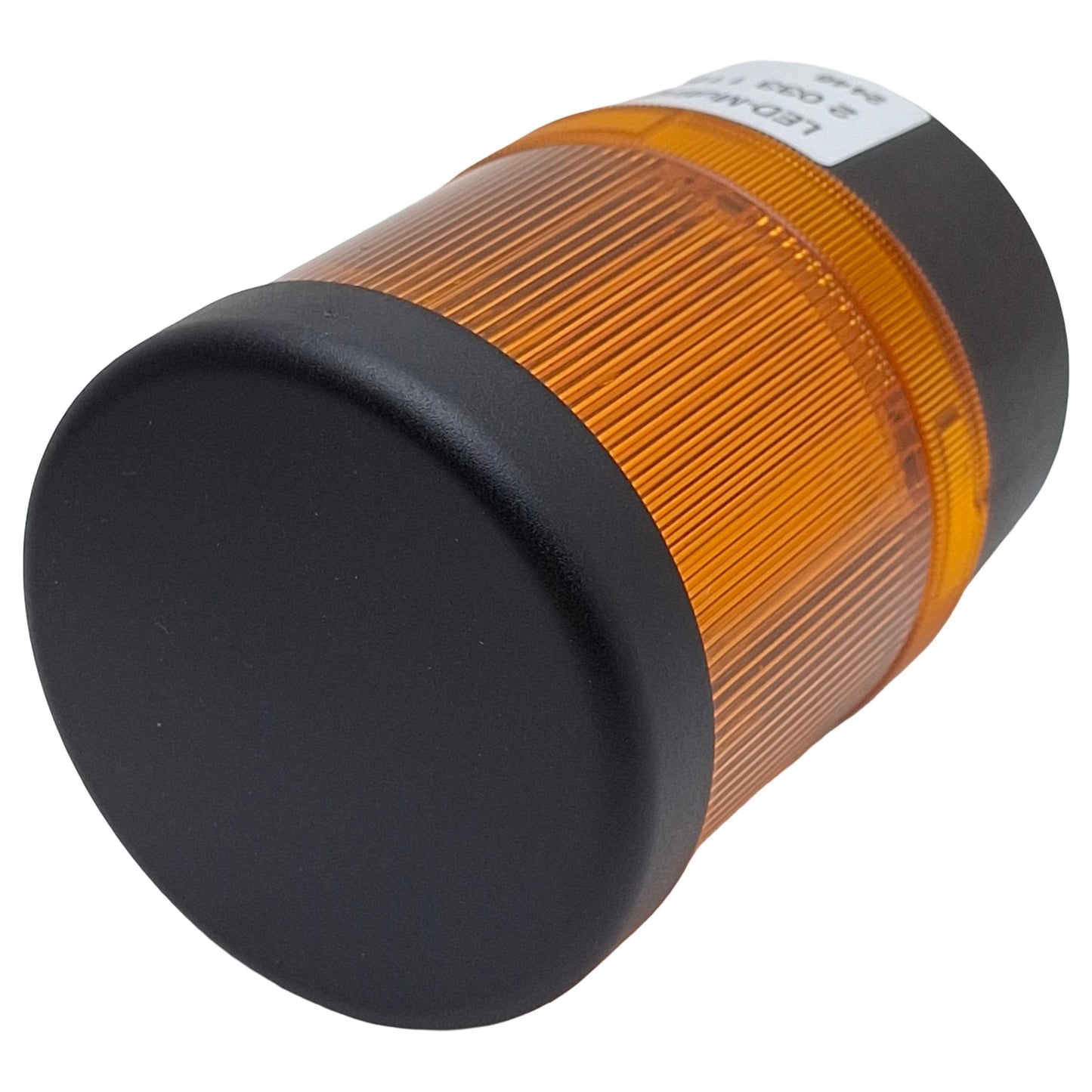 New Sick 2033118 Muting Indicator Lamp Kit, Amber LED, 24VDC 5W, ø70mm, 5-Pin M12