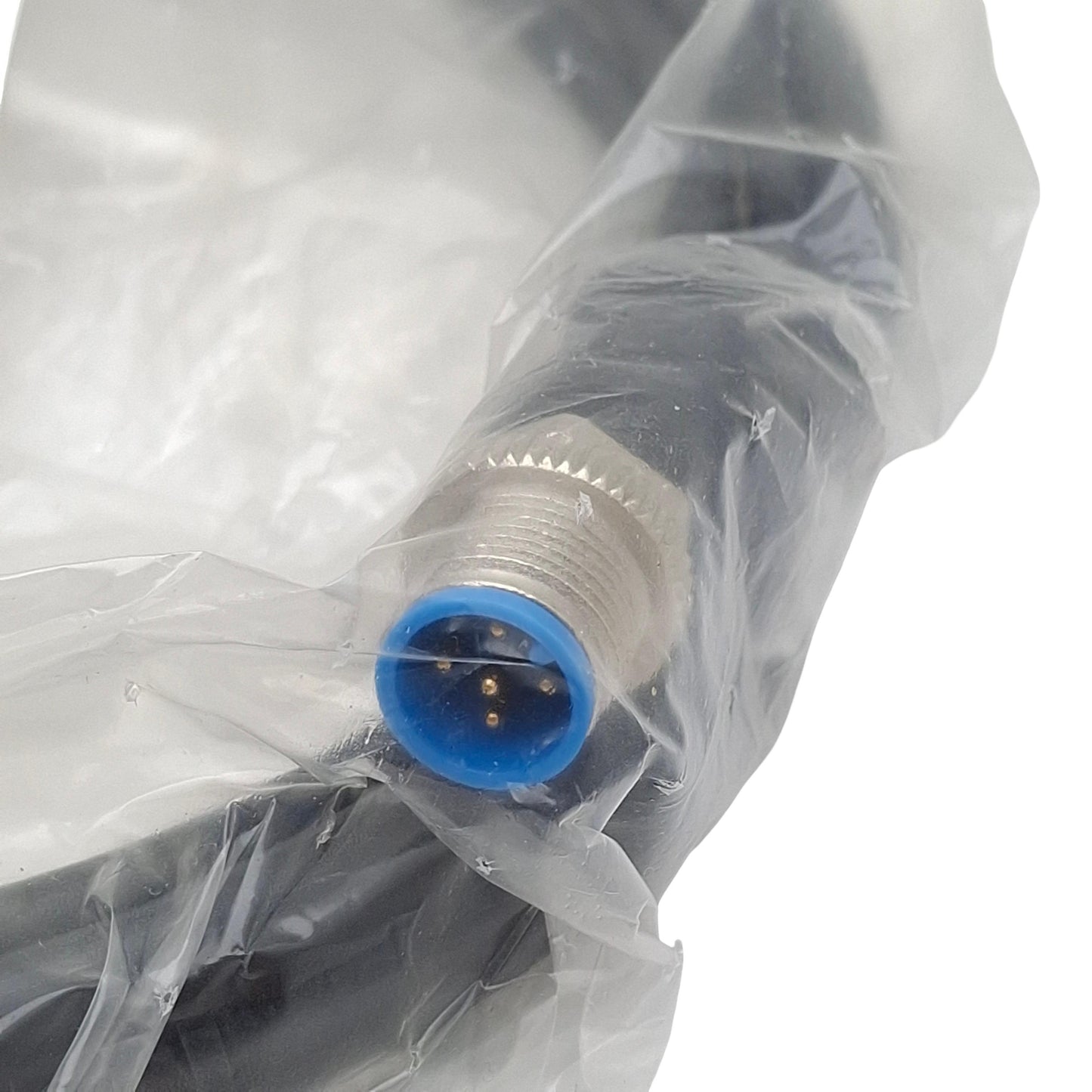 New Sick 2033118 Muting Indicator Lamp Kit, Amber LED, 24VDC 5W, ø70mm, 5-Pin M12