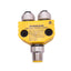 Used Turck VB2-FSM 4.5/2FKM 4.5/S651 U0098-2 Sensor Splitter M12 5-Pin Male to Female