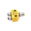 Used Turck VB2-FSM 4.5/2FKM 4.5/S651 U0098-2 Sensor Splitter M12 5-Pin Male to Female