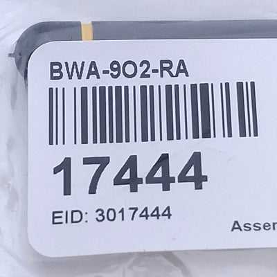New Banner BWA-902-RA Antenna 916MHz Center,850-970MHz Range, 1/4-wave, 2.2dBi Gain