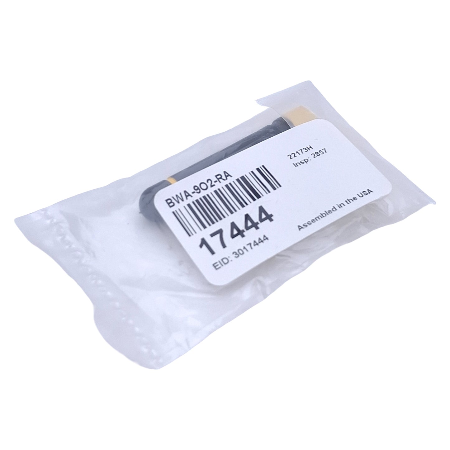 New Banner BWA-902-RA Antenna 916MHz Center,850-970MHz Range, 1/4-wave, 2.2dBi Gain