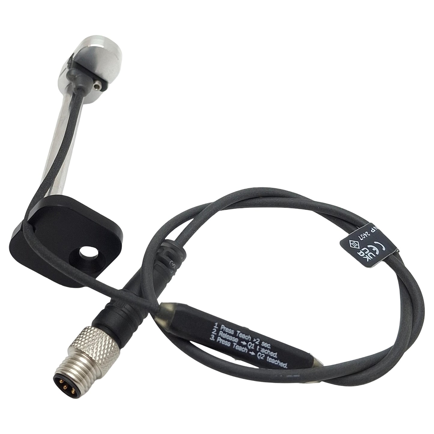 New Zimmer Group ZUB109824 Piston Position Sensor, PNP NO, 12-30VDC, 4-Pin M8, 0.3m