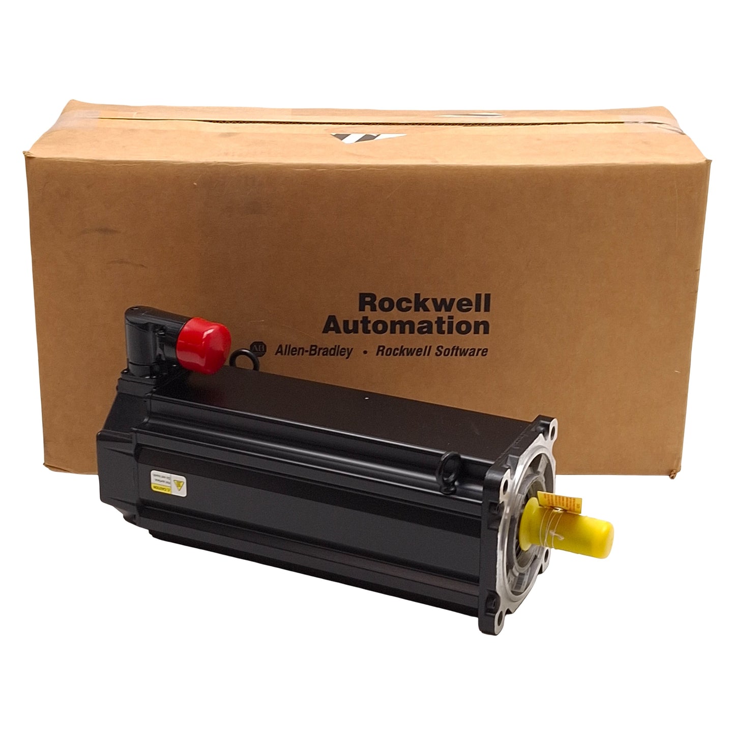 New Allen Bradley MPM-B1653F-MJ74AA Servo Motor 5.1kW/6.84HP, 3Ø 480VAC, 24VDC Brake