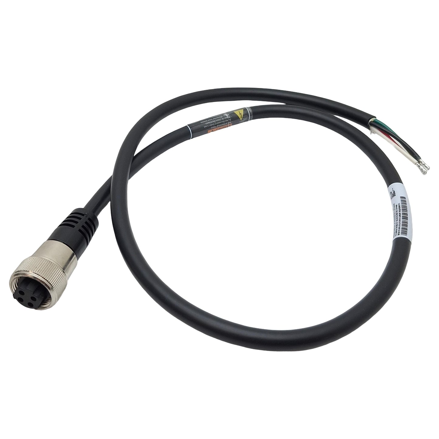 New Turck RKM44P-1M/S4000 Single Ended Cordset, 4-Pin 7/8in PowerFast Female, 1m