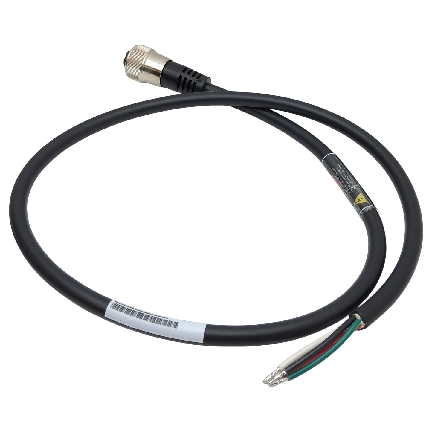 New Turck RKM44P-1M/S4000 Single Ended Cordset, 4-Pin 7/8in PowerFast Female, 1m