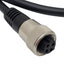 New Turck RKM44P-1M/S4000 Single Ended Cordset, 4-Pin 7/8in PowerFast Female, 1m