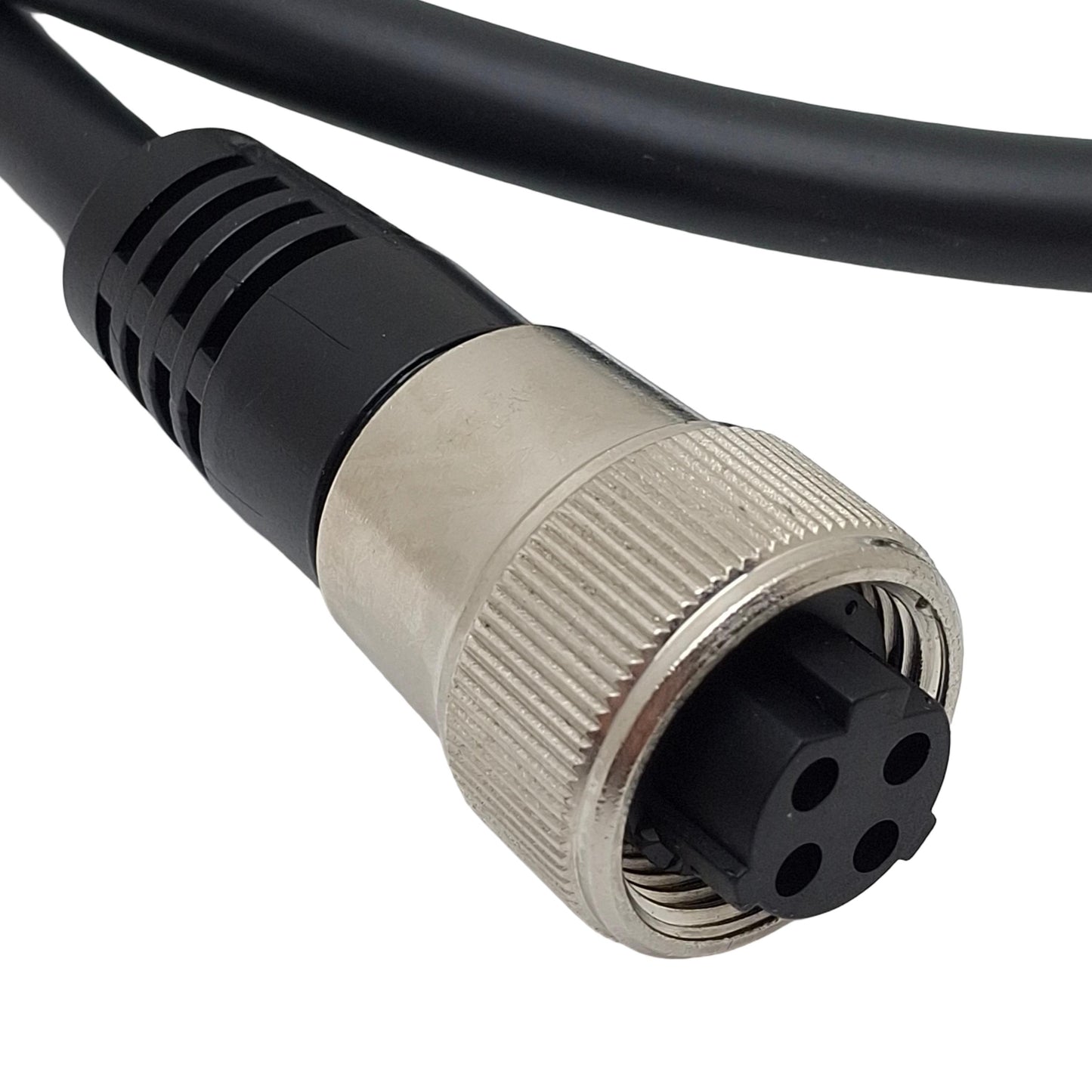 New Turck RKM44P-1M/S4000 Single Ended Cordset, 4-Pin 7/8in PowerFast Female, 1m