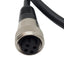 New Turck RKM44P-1M/S4000 Single Ended Cordset, 4-Pin 7/8in PowerFast Female, 1m