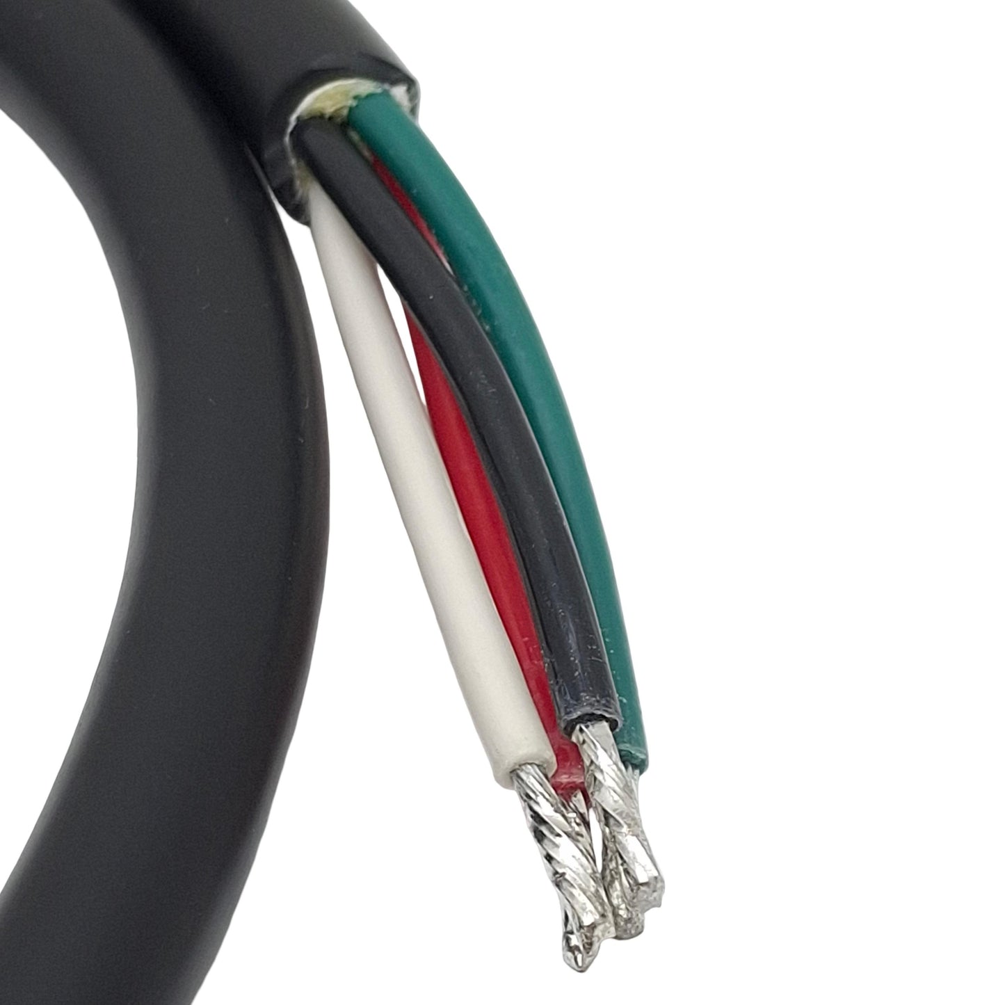 New Turck RKM44P-1M/S4000 Single Ended Cordset, 4-Pin 7/8in PowerFast Female, 1m