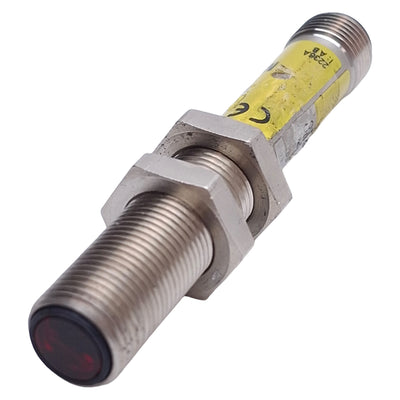 Used Banner M12PFF25Q8 Proximity Sensor PNP, M12x1, M12 Euro-Style 4-Pin, 10-30VDC