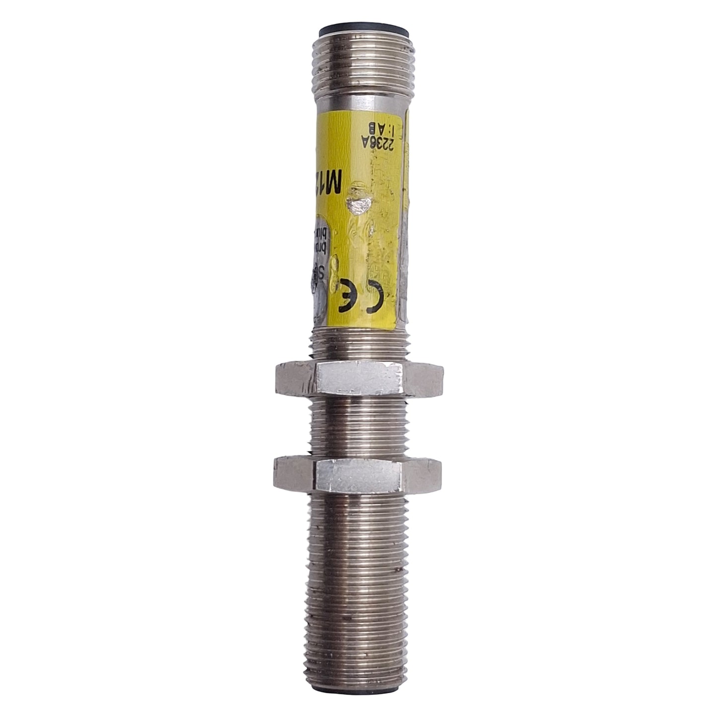 Used Banner M12PFF25Q8 Proximity Sensor PNP, M12x1, M12 Euro-Style 4-Pin, 10-30VDC