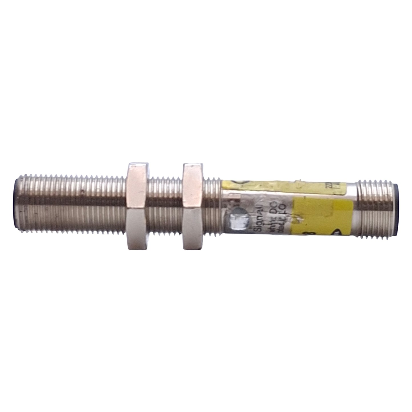Used Banner M12PFF25Q8 Proximity Sensor PNP, M12x1, M12 Euro-Style 4-Pin, 10-30VDC