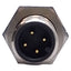 Used Banner M12PFF25Q8 Proximity Sensor PNP, M12x1, M12 Euro-Style 4-Pin, 10-30VDC
