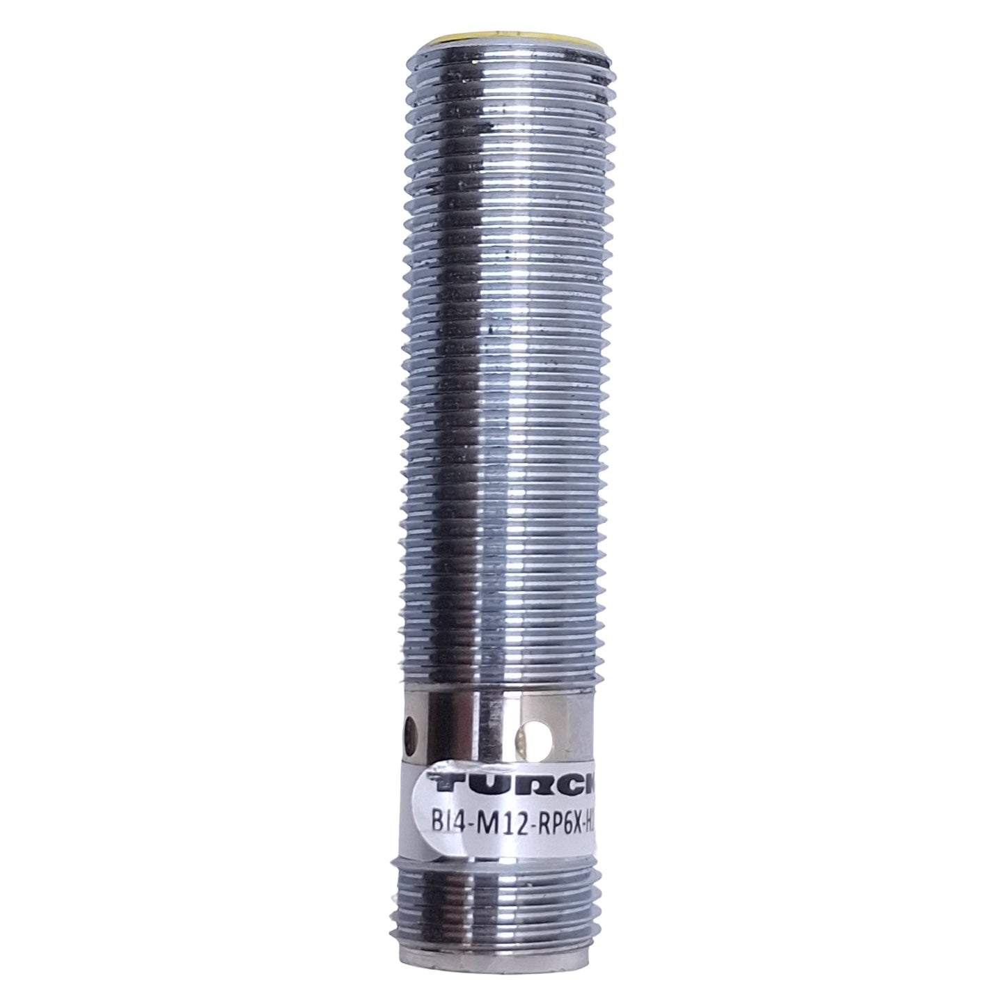 Used Turck BI4-M12-RP6X-H1143 4607090 Inductive Sensor PNP NC, 4mm Range, M12x1