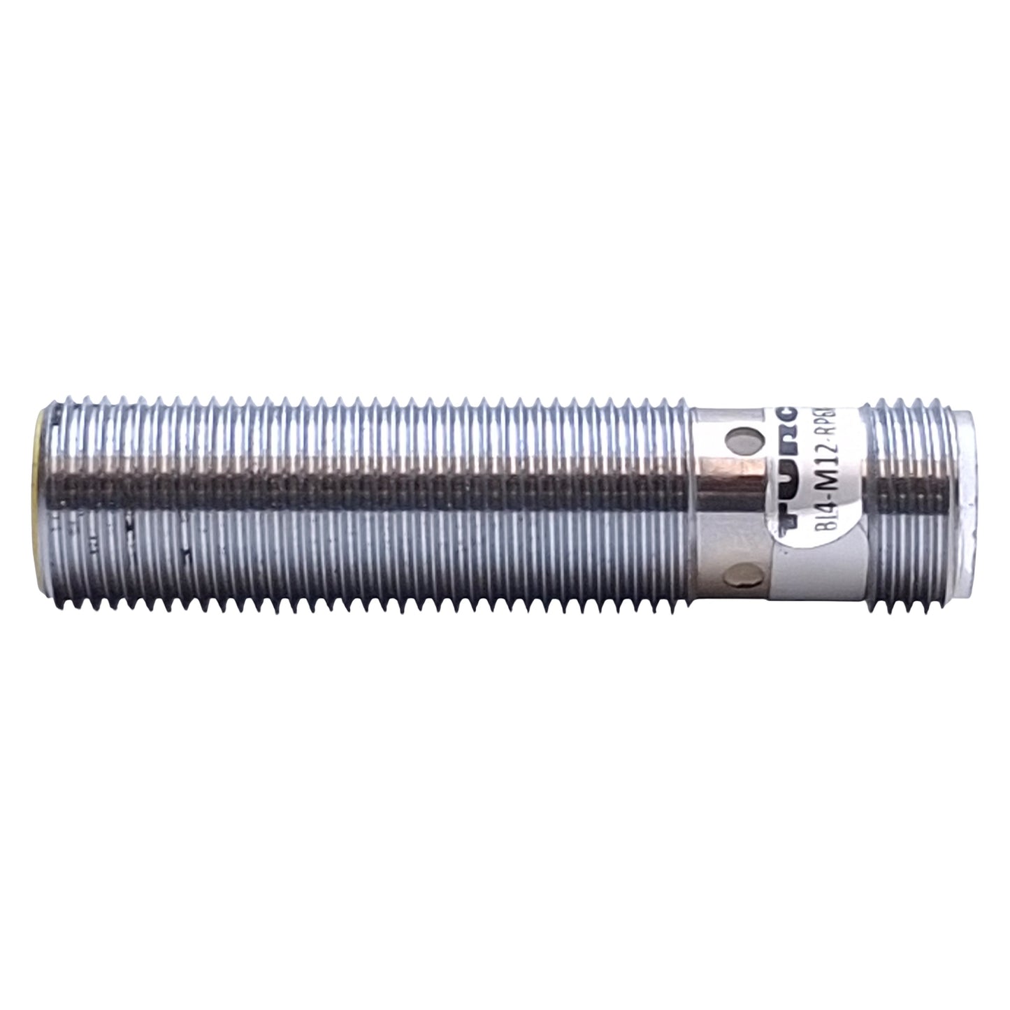 Used Turck BI4-M12-RP6X-H1143 4607090 Inductive Sensor PNP NC, 4mm Range, M12x1