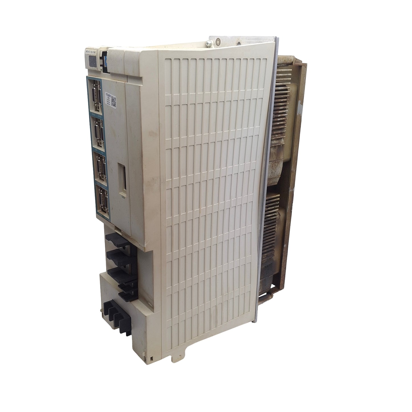Used Mitsubishi MDS-C1-V2-7045 Servo Drive, 7.0+4.0kW Output, 200/200-230VAC Control