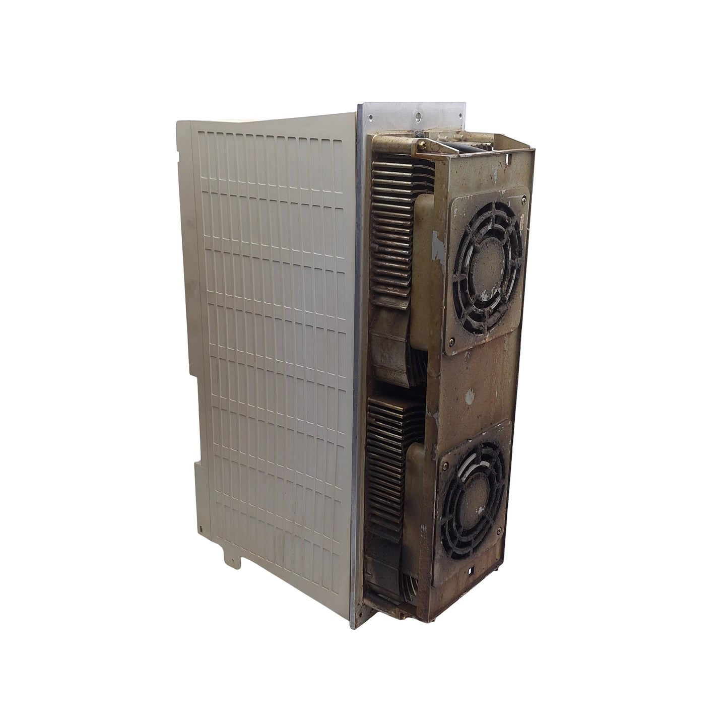 Used Mitsubishi MDS-C1-V2-7045 Servo Drive, 7.0+4.0kW Output, 200/200-230VAC Control