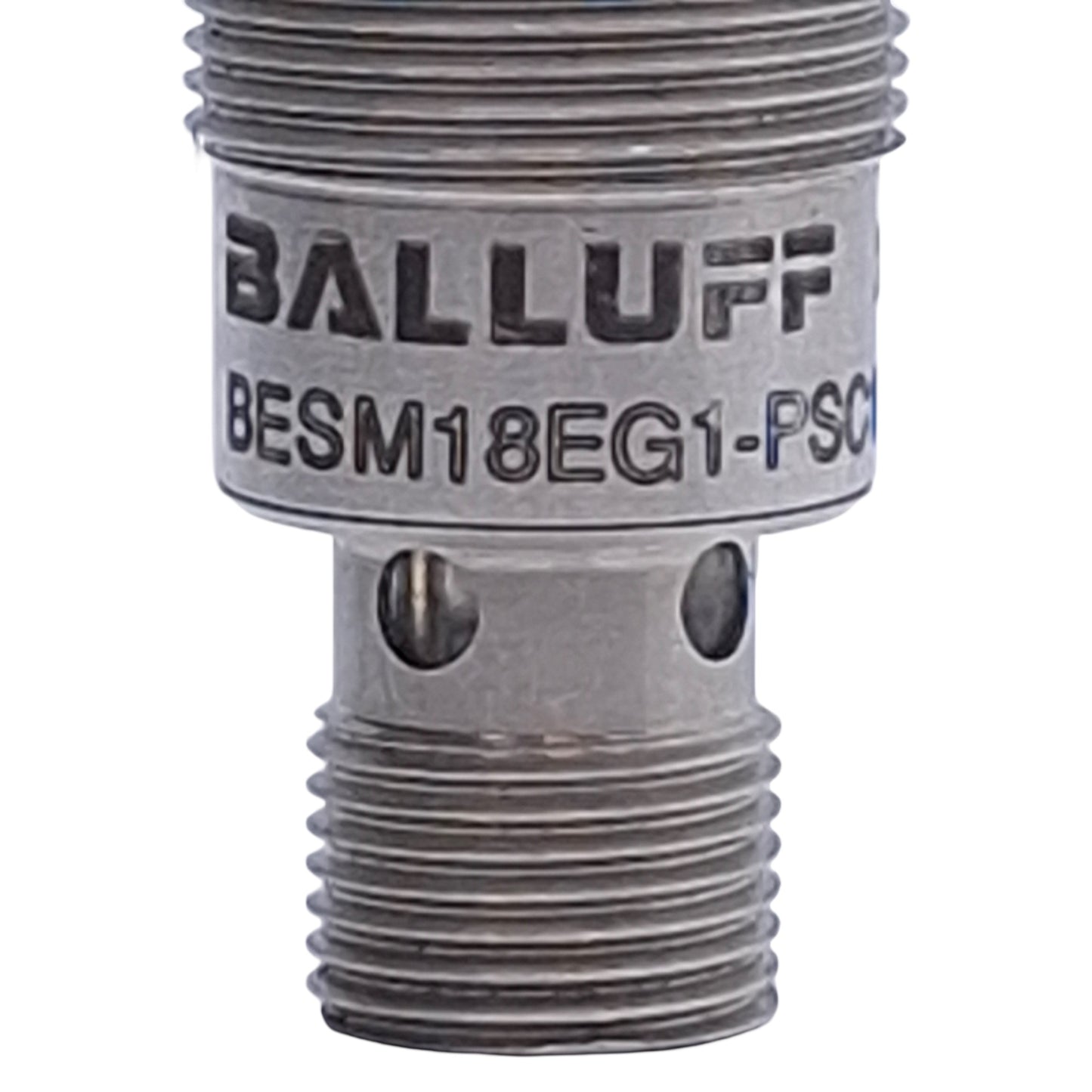 Used Balluff BESM18EG1-PSC10Z-S04G-S11 Inductive Sensor PNP NO, 10mm Range, M18x1