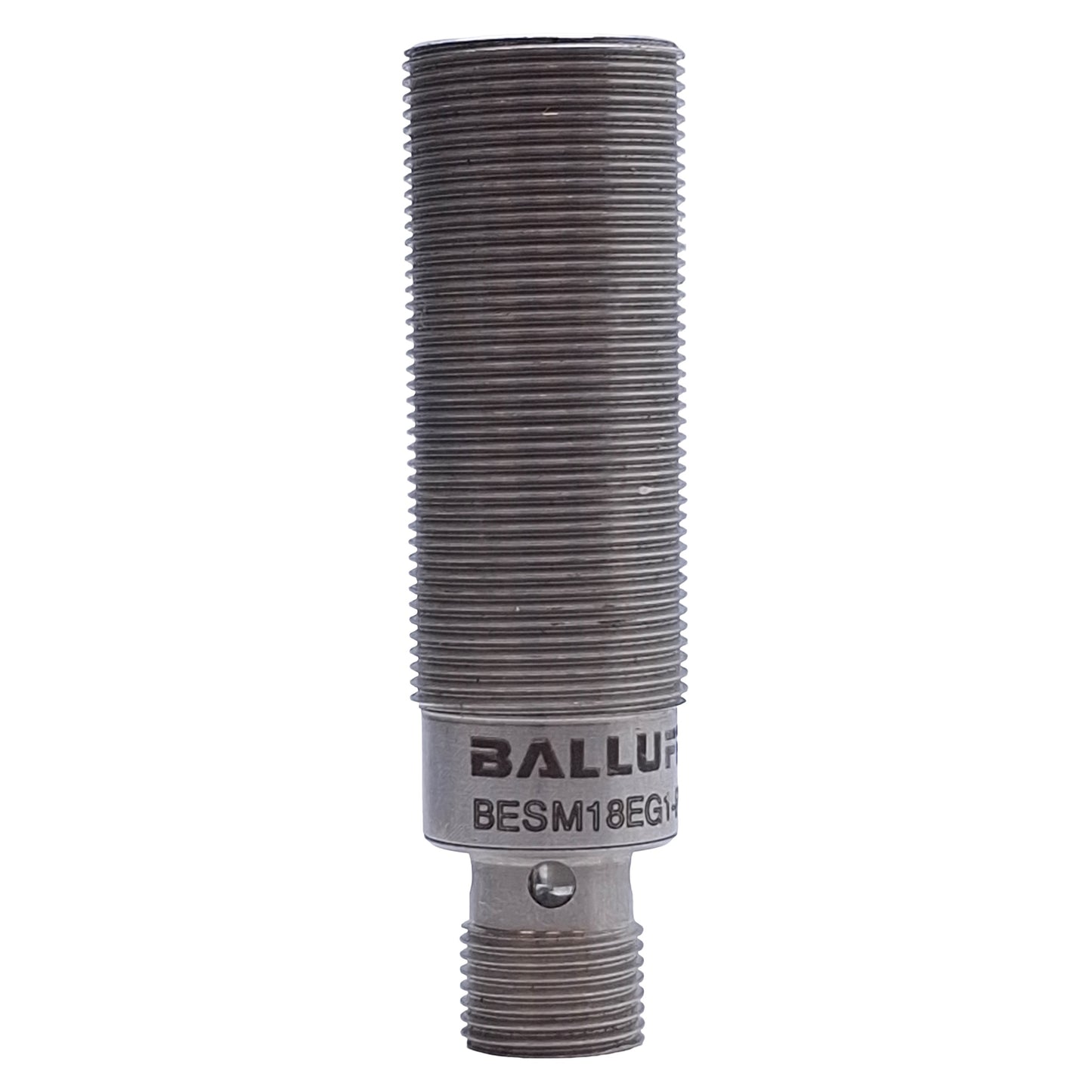 Used Balluff BESM18EG1-PSC10Z-S04G-S11 Inductive Sensor PNP NO, 10mm Range, M18x1