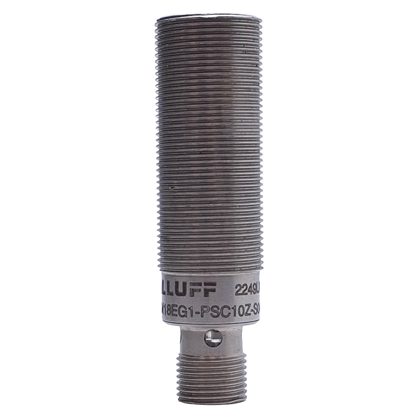 Used Balluff BESM18EG1-PSC10Z-S04G-S11 Inductive Sensor PNP NO, 10mm Range, M18x1