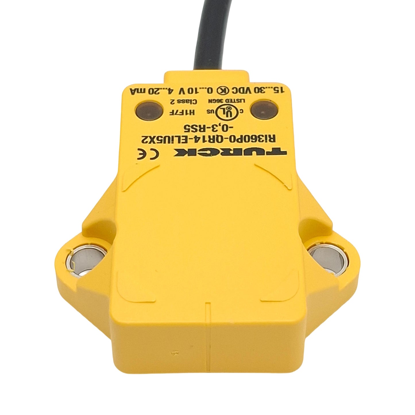 New – Open box Turck Ri360P1-QR14-ELiU5X2-0,3-RS5 Mini Encoder, ø6mm Shaft, 30VDC, 5-Pin M12