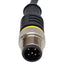 New – Open box Turck Ri360P1-QR14-ELiU5X2-0,3-RS5 Mini Encoder, ø6mm Shaft, 30VDC, 5-Pin M12