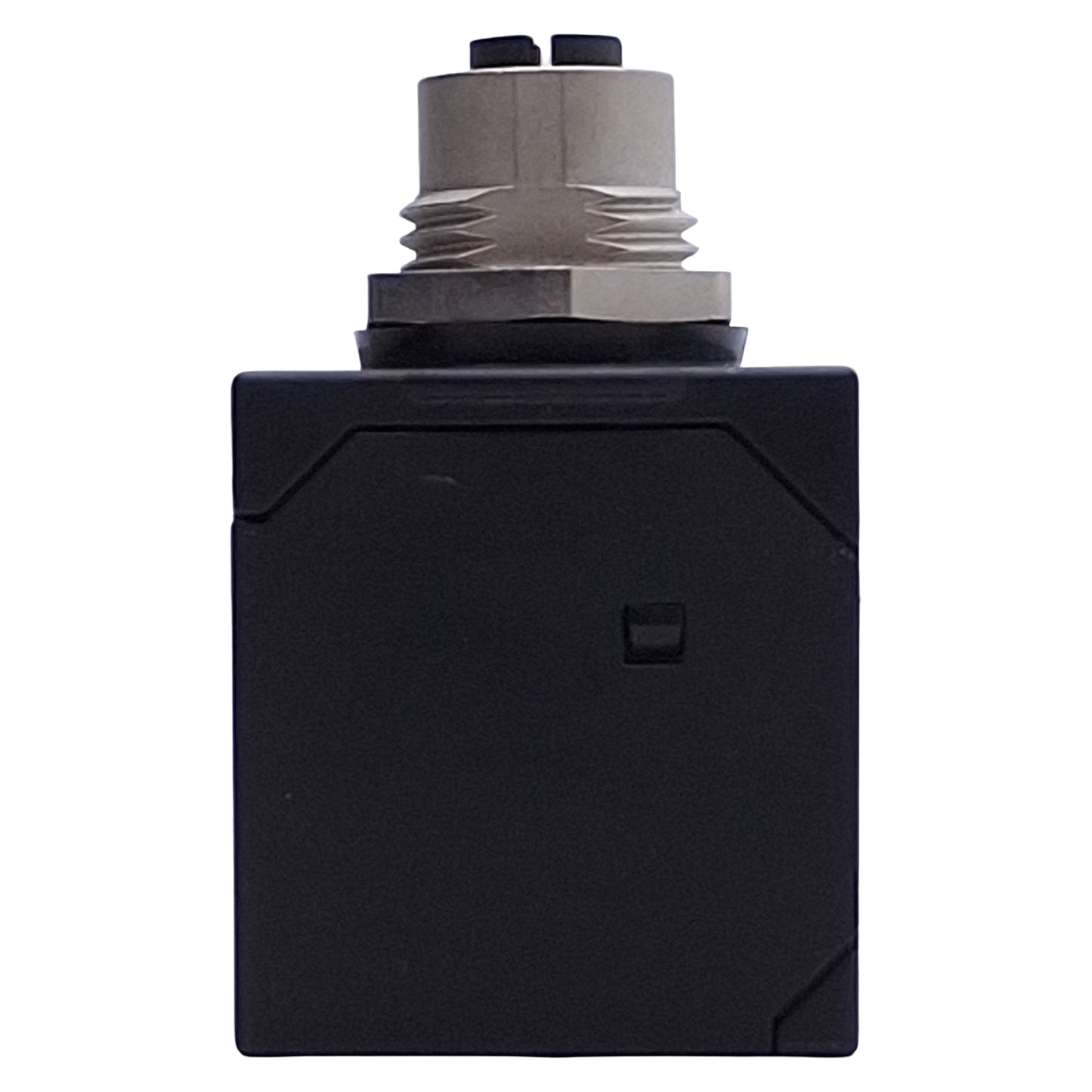 Used Panduit ICAM12X90RJS Panel Mount Adapter 90° Angle, M12 X-code 8-pin to RJ45