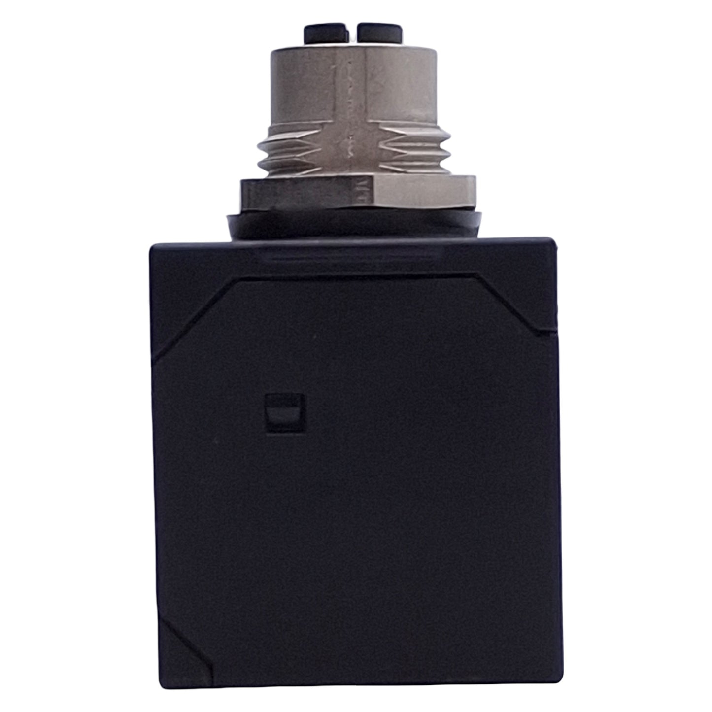 Used Panduit ICAM12X90RJS Panel Mount Adapter 90° Angle, M12 X-code 8-pin to RJ45