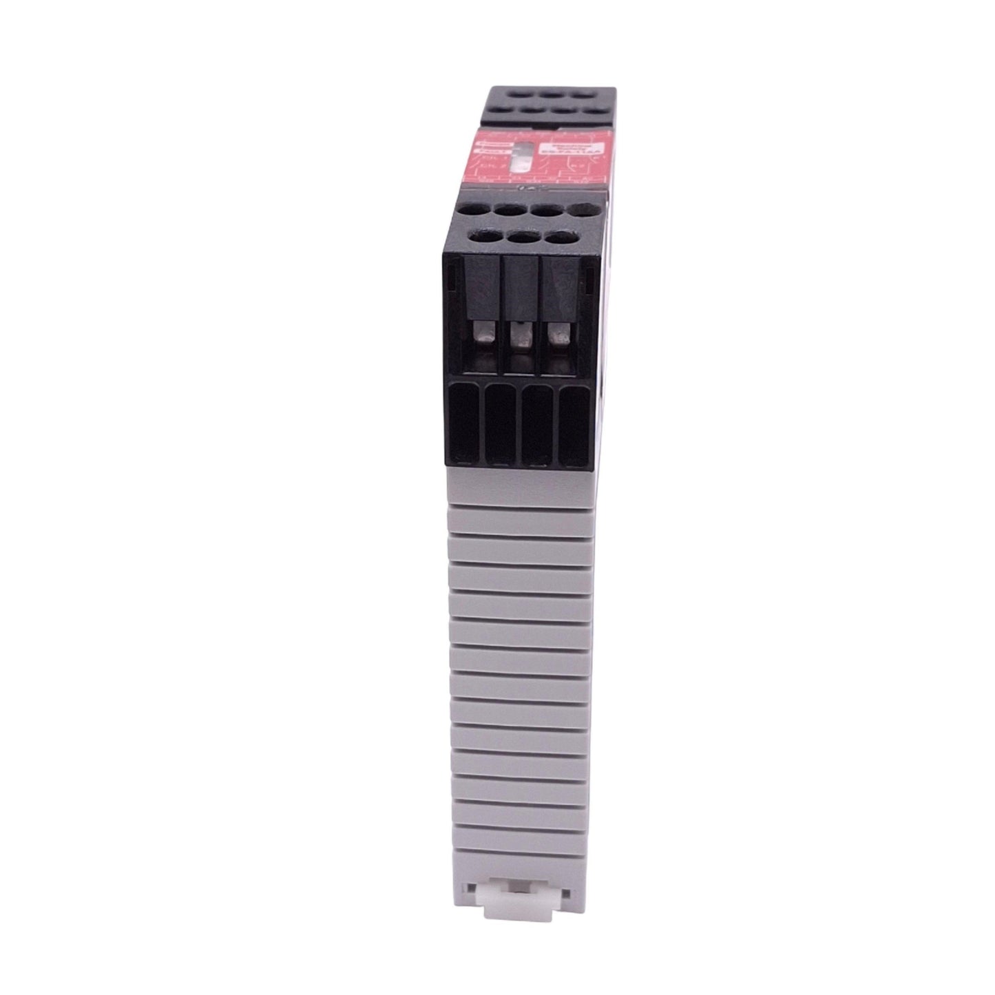 Used Banner ES-FA-11AA Safety Relay Module, 2-Channel, 1NC Aux, 24VAC/DC Input