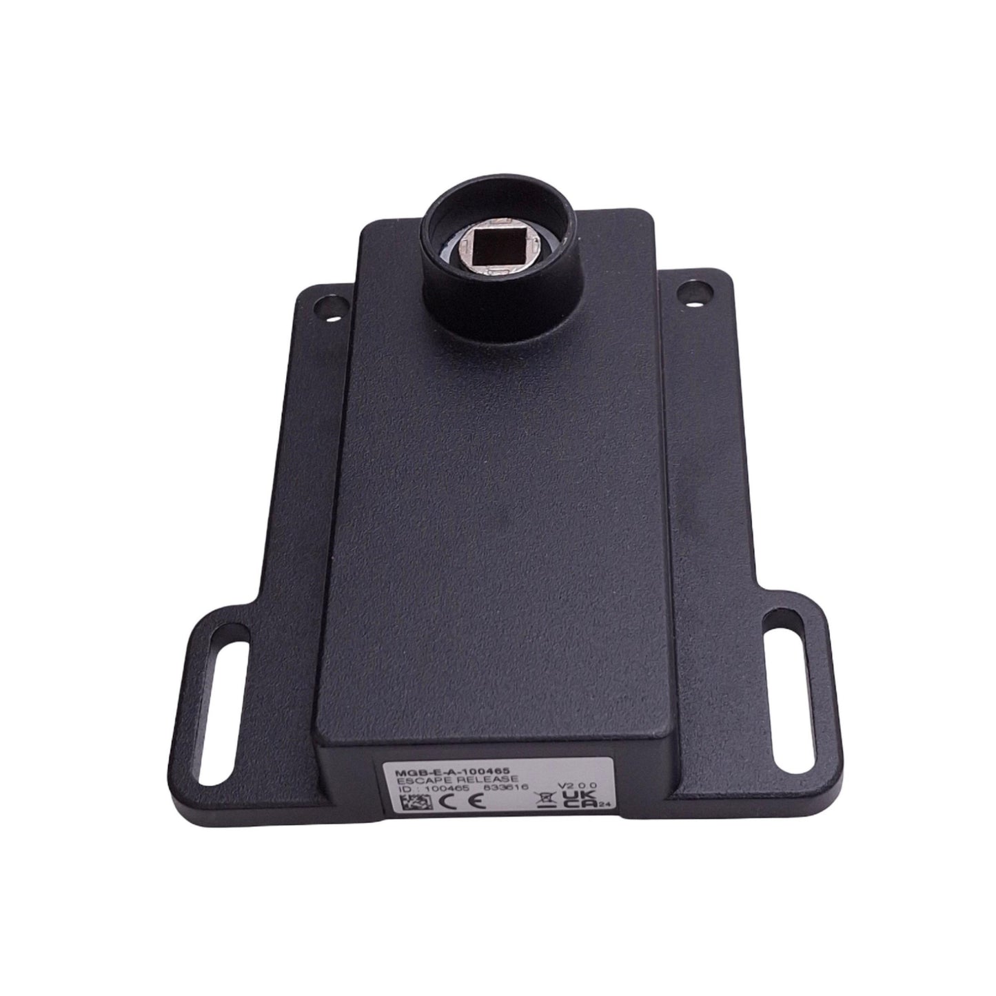 New Euchner MGB-E-A-100465 Escape Release Red Door Handle for MGB Safety Systems