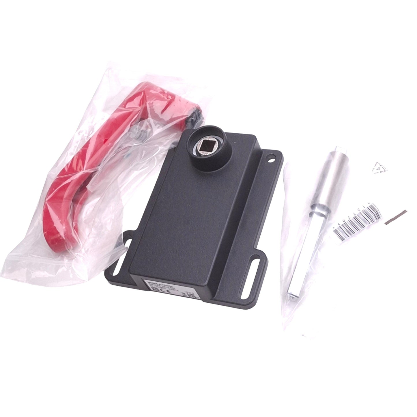 New Euchner MGB-E-A-100465 Escape Release Red Door Handle for MGB Safety Systems