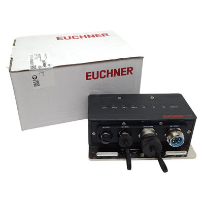 New Euchner MBM-PN-S4-MLI-3B-156312 PROFINET Bus Module 24VDC, 5-Pin 7/8"/M12, MGB2