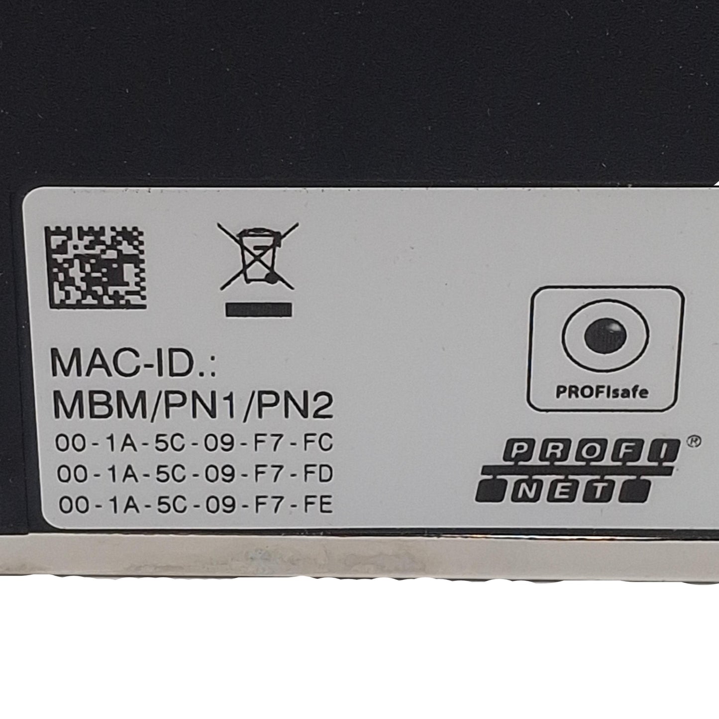 New Euchner MBM-PN-S4-MLI-3B-156312 PROFINET Bus Module 24VDC, 5-Pin 7/8"/M12, MGB2